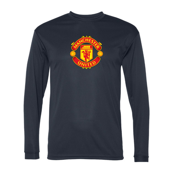 Men’s Manchester United Soccer  - C2 Sport - Performance Long Sleeve T-Shirt - 5104