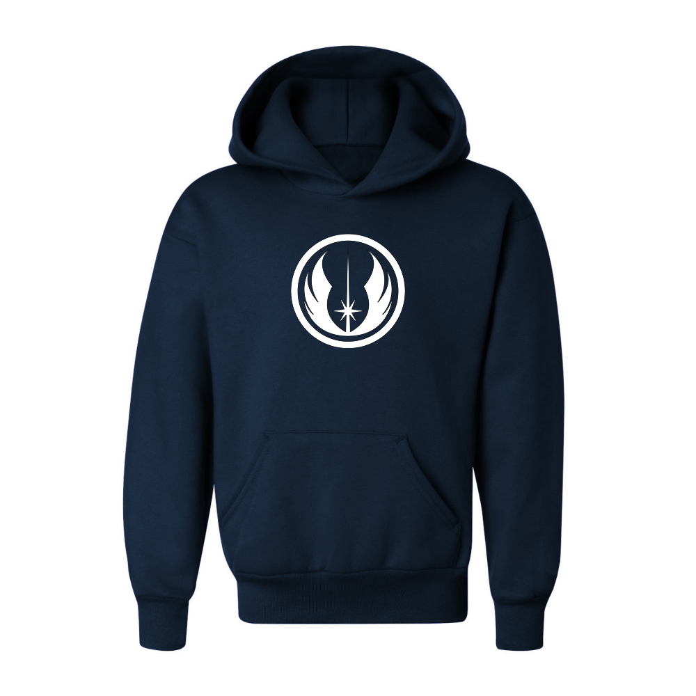 Youth Kids Jedi Star Wars Movie Pullover Hoodie