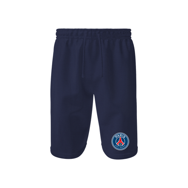 Men's Paris Saint-Germain Soccer Athletic Fleece Shorts