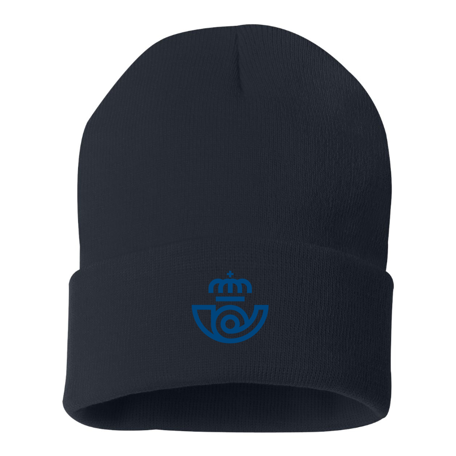 Correos Logo   Beanie Hat
