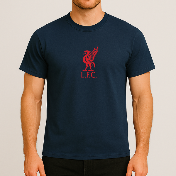 Men's Liverpool L.F.C. Soccer Cotton T-Shirt