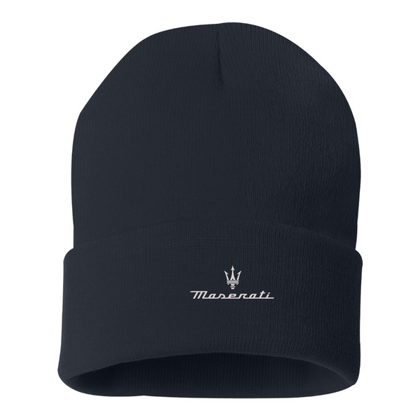 Maserati  Logo Beanie Hat