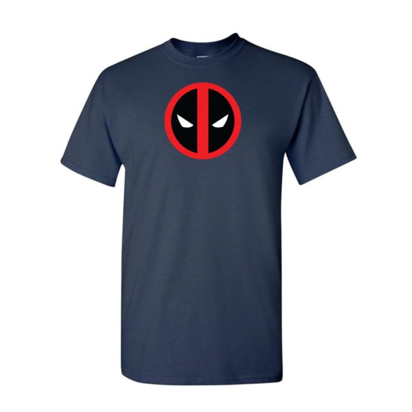 Men's Deadpool Marvel Superhero Cotton T-Shirt