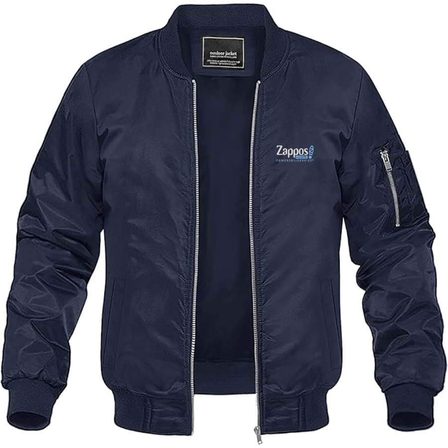 Men's Zappos Logo Lightweight Bomber Jacket