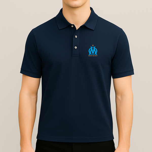 Men's Olympique de Marseille FC Dry Blend Polo