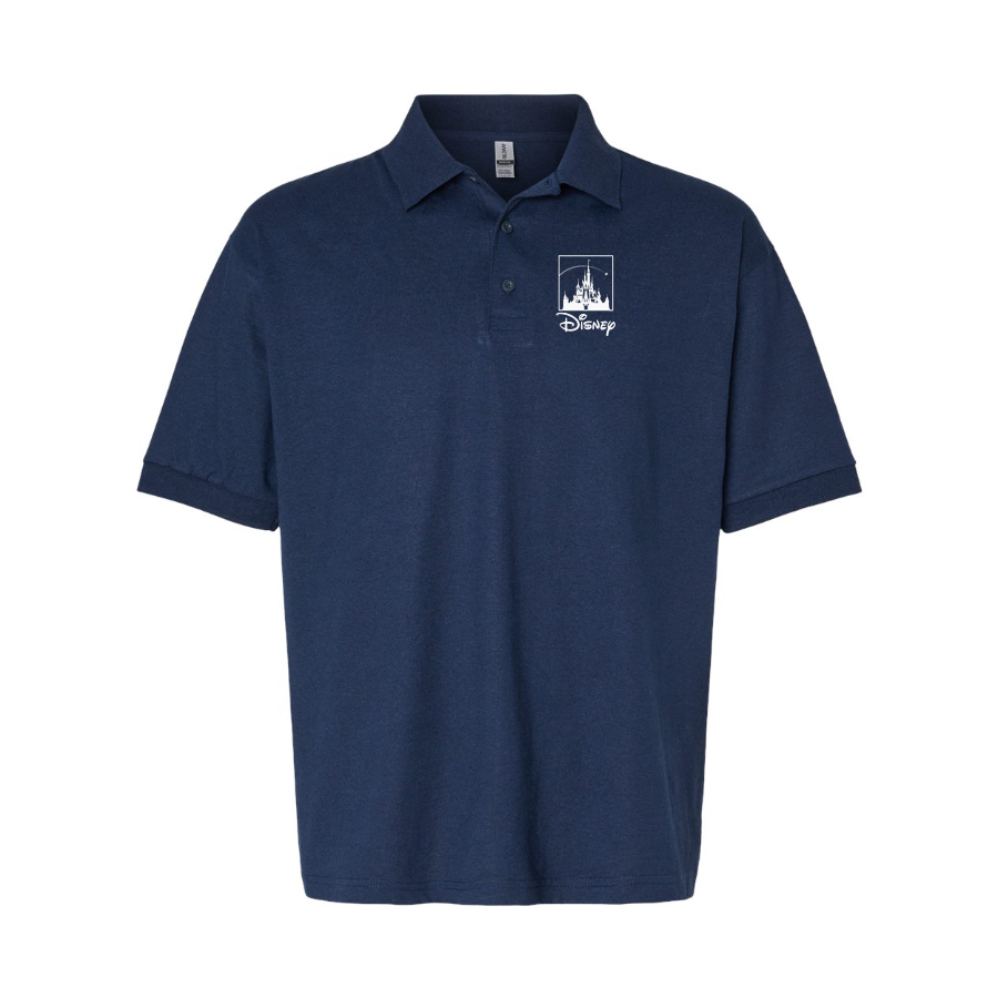 Men's Walt Disney Cartoon  Dry Blend Polo