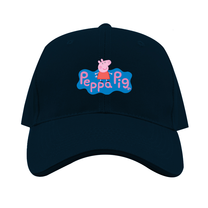 Pegga Pig Cartoon Dad Baseball Cap Hat