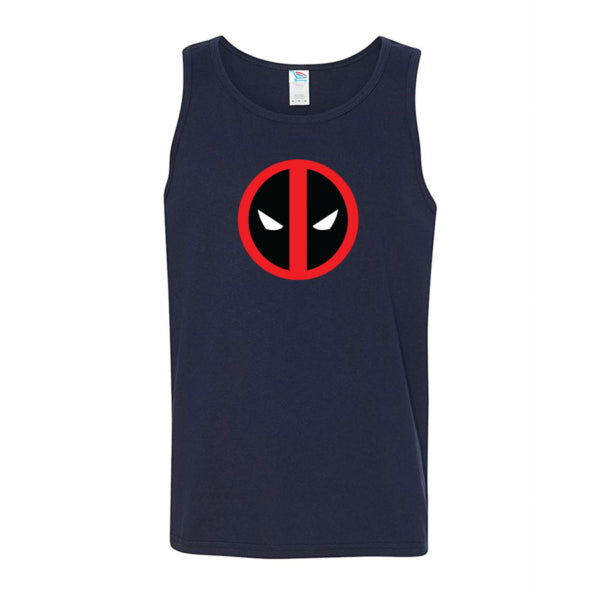 Men's Deadpool Marvel Superhero Tank Top