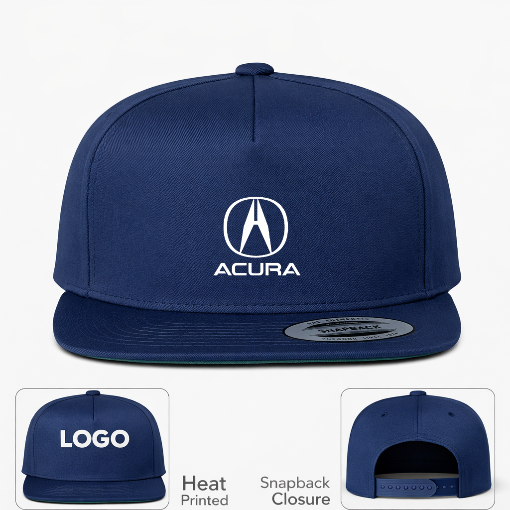 Acura Car Snapback Hat