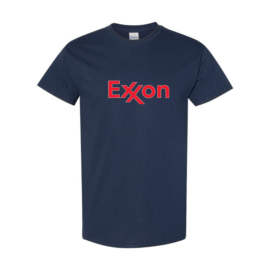 Men's Exxon Gas Station Cotton T-Shirt