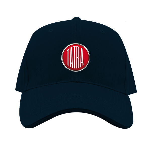 Tatra Logo  Dad Baseball Cap Hat