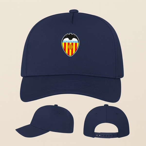 Valencia FC Five Panel Twill Snapback Cap