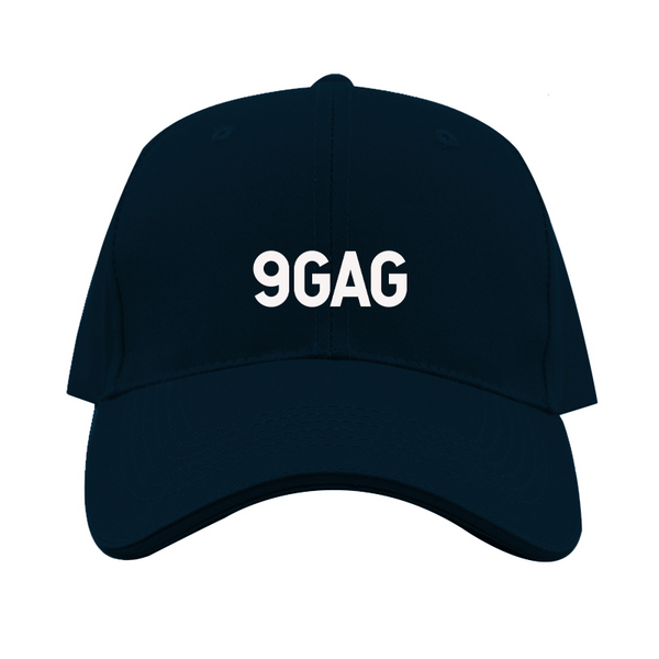 9gag Logo  Dad Baseball Cap Hat