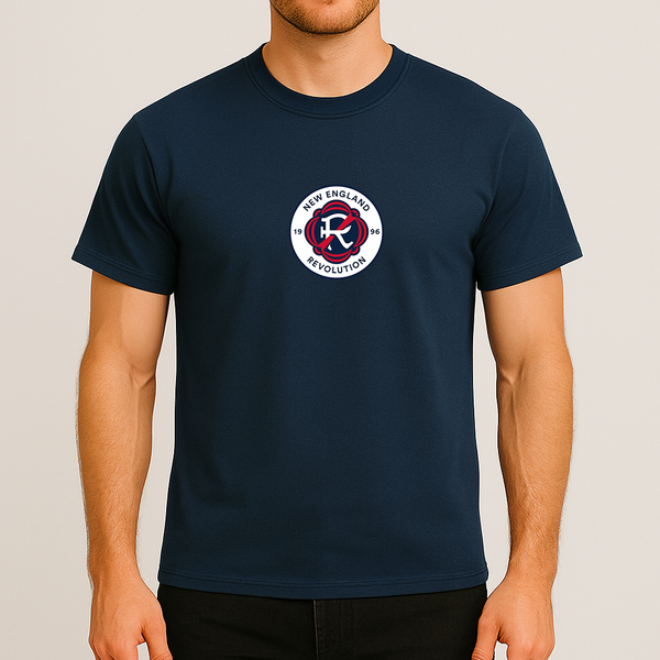 Men's New England Revolution FC Cotton T-Shirt