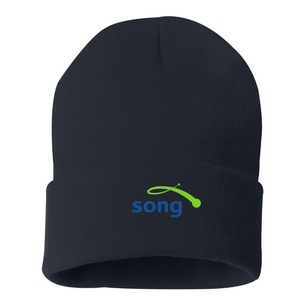 Song Logo  Beanie Hat