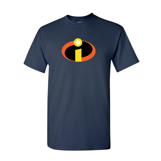 Men's The Incredibles Cartoon Cotton T-Shirt
