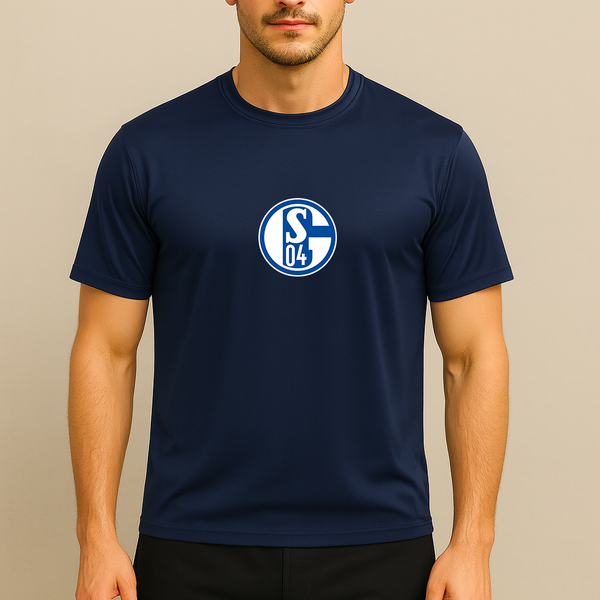 Men's Schalke 04 FC Polyester T-Shirt