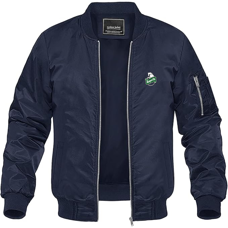 Men's Asquith Logo Lightweight Bomber Jacket