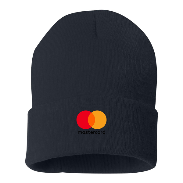 Mastercard Logo Beanie Hat