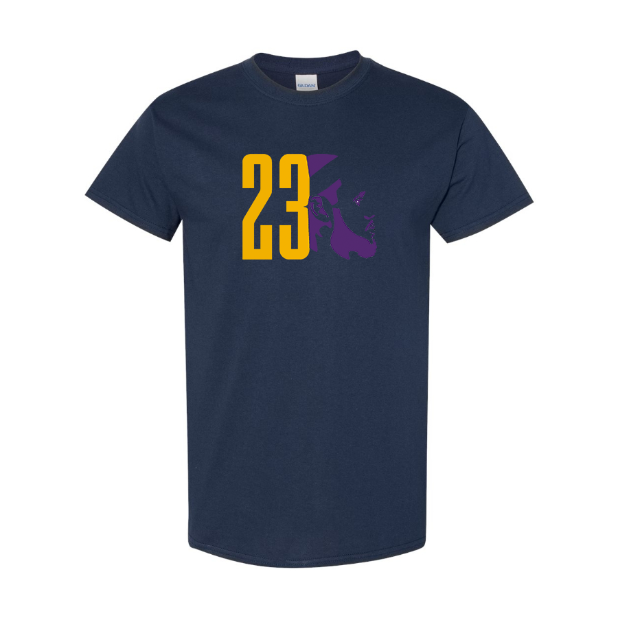 Youth Kids Lebron James 23 Cotton T-Shirt