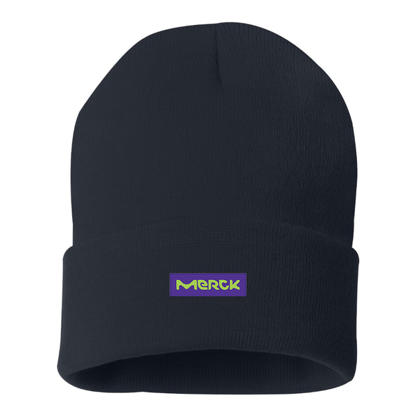Merck KGaA Logo  Beanie Hat