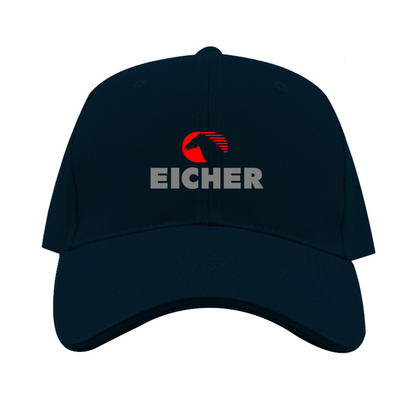 Eicher Logo  Dad Baseball Cap Hat