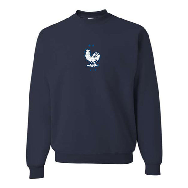 Men's France National Soccer Team Crewneck Sweatshirt