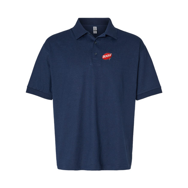 Men's Boost Logo Dry Blend Polo