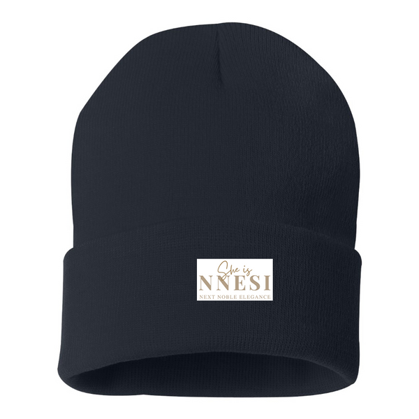 Nnesi Logo Beanie Hat