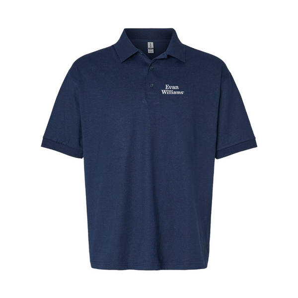 Men's Evan Williams Logo Dry Blend Polo