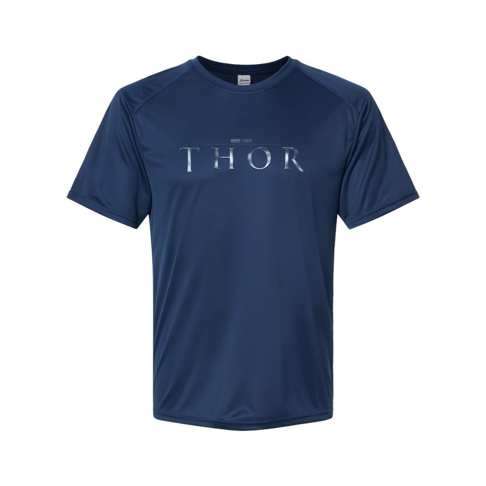 Men's Thor Marvel Superhero Performance T-Shirt