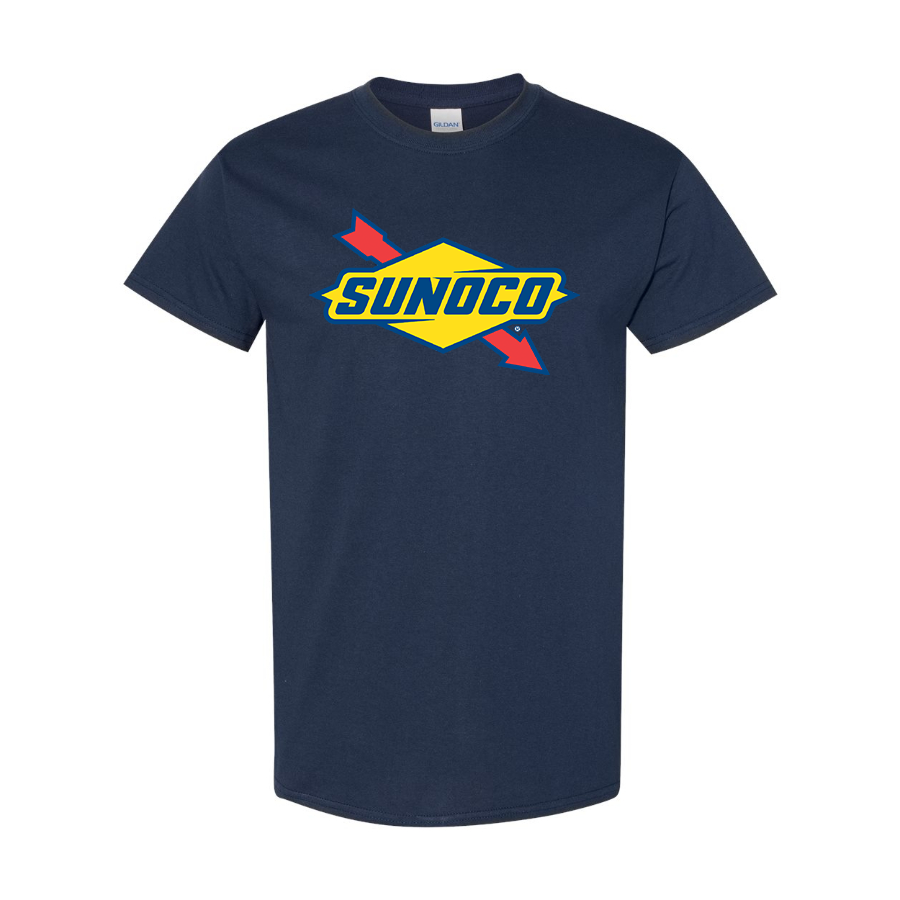 Men's Sunoco Gas Station Cotton T-Shirt