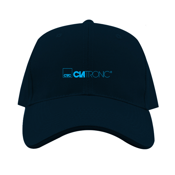 Clatronic Logo  Dad Baseball Cap Hat