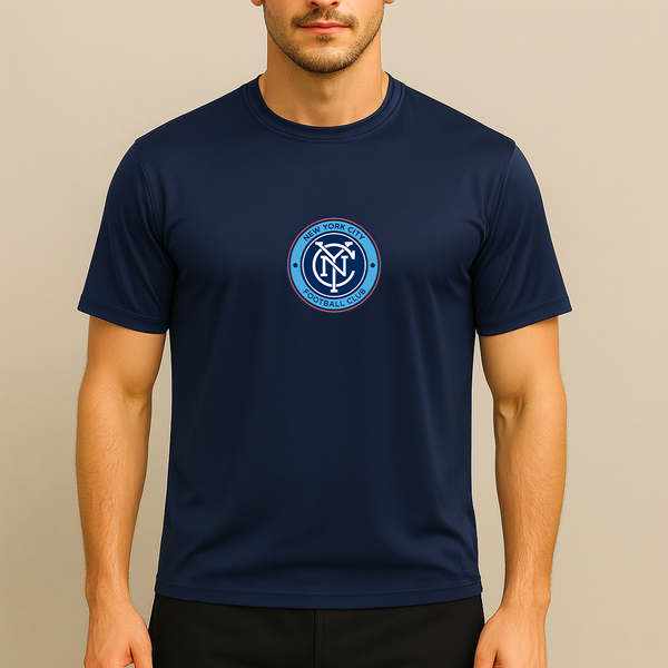 Men's New York City FC Polyester T-Shirt