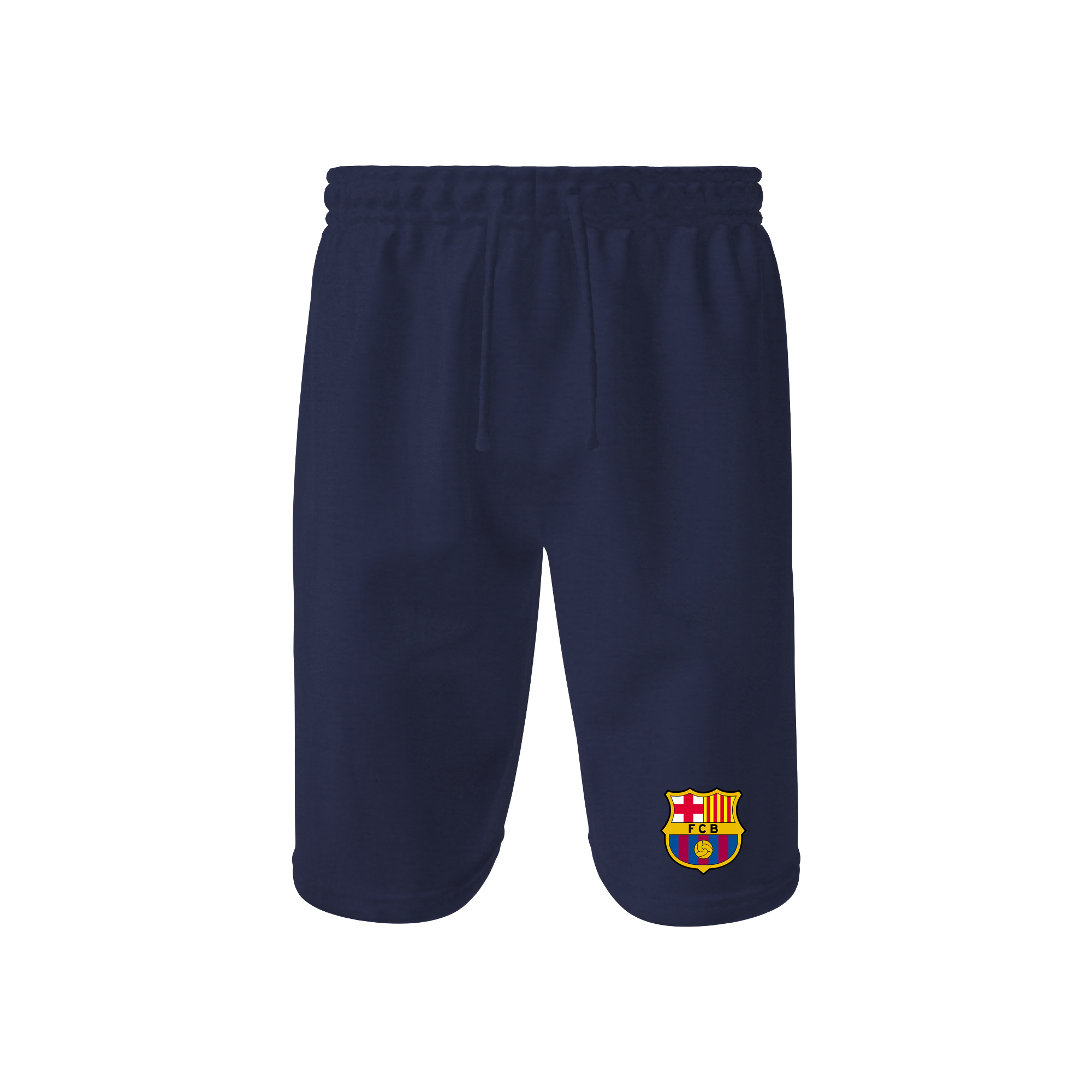 Men's F.C. Barcelona Soccer Athletic Fleece Shorts