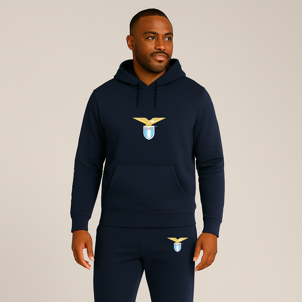 Men's Lazio FC Hoodie Joggers Set