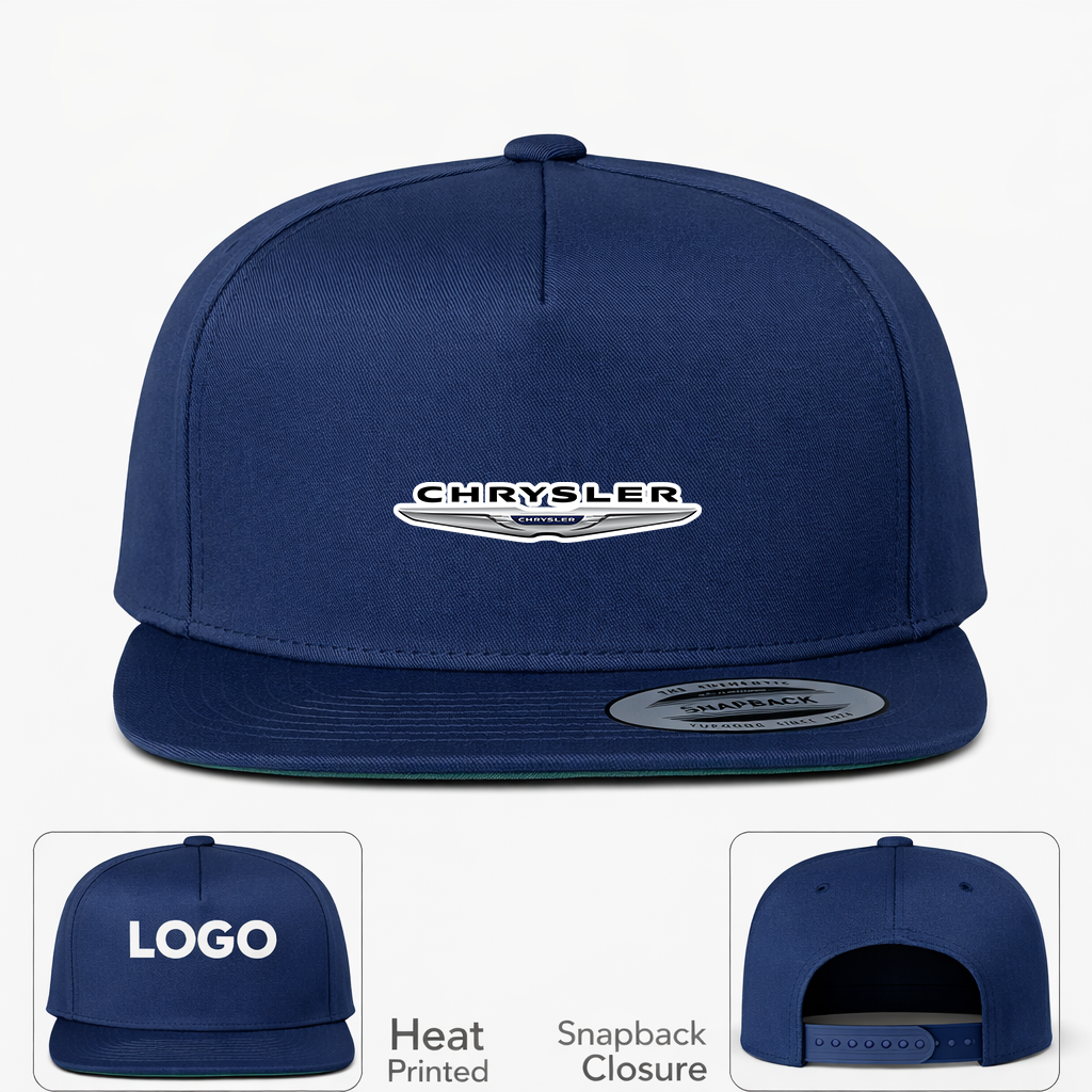 Chrysler Car Snapback Hat