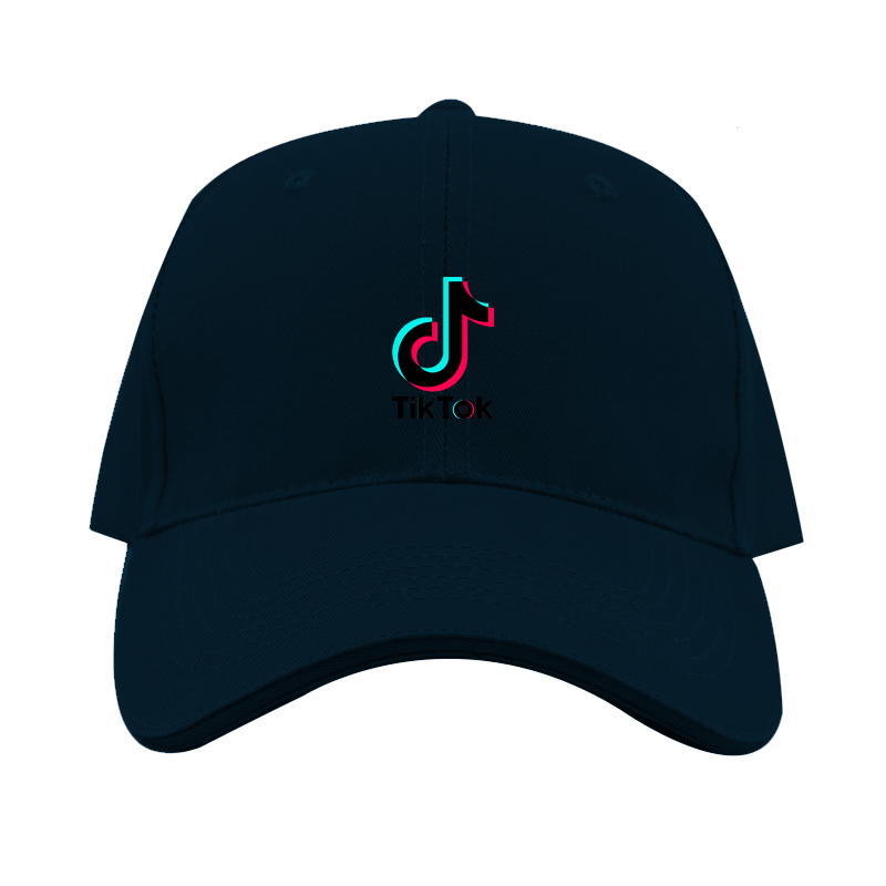 TikTok Social Dad Baseball Cap Hat