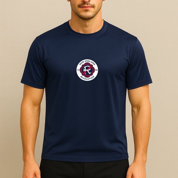 Men's New England Revolution FC Polyester T-Shirt