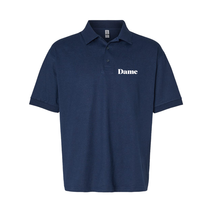 Men's Dame Products Dry Blend Polo - Navy