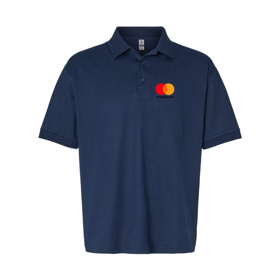 Men's Mastercard Logo Dry Blend Polo