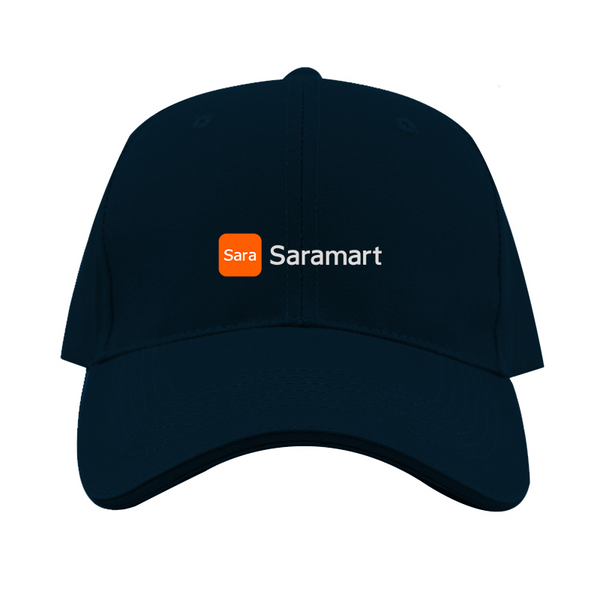 Saramart Logo  Dad Baseball Cap Hat