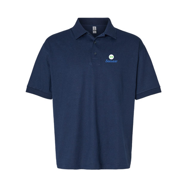 Men's Seesaw Logo Dry Blend Polo