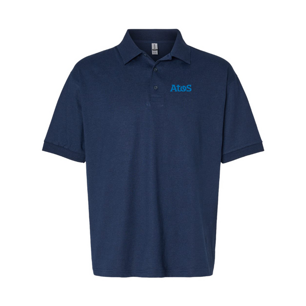 Men's Atos Logo Dry Blend Polo