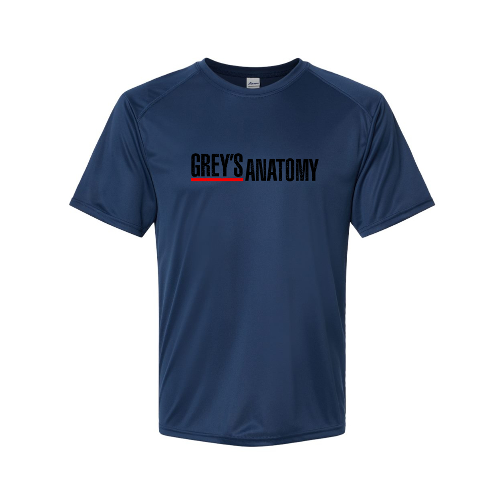 Men's Grey's Anatomy Show Performance T-Shirt