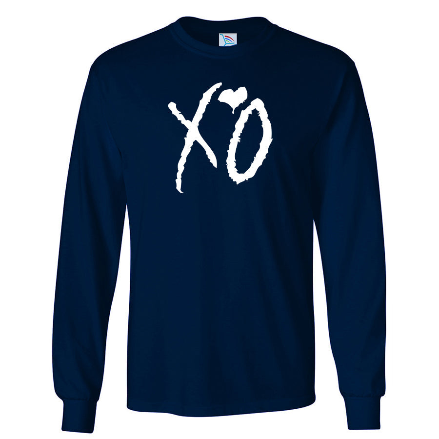 Men’s The Weeknd XO Music Long Sleeve T-Shirt