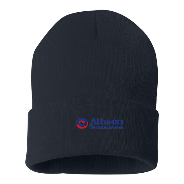 Allison Transmission Logo Beanie Hat