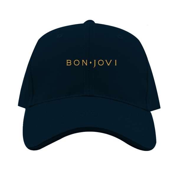 Bon Jovi Logo  Dad Baseball Cap Hat