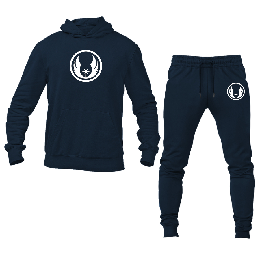 Men's Jedi Star Wars Movie Hoodie Joggers Set