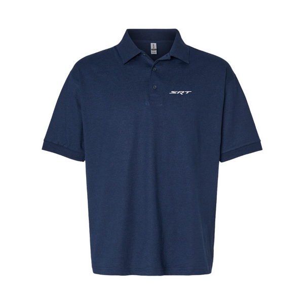 Men's Street Racing Technology Logo Dry Blend Polo